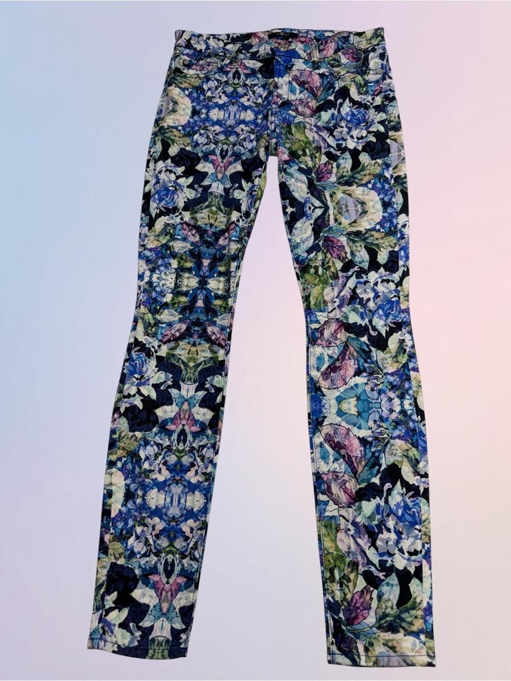 7 FOR ALL MANKIND Women’s 28 Watercolor Jeans